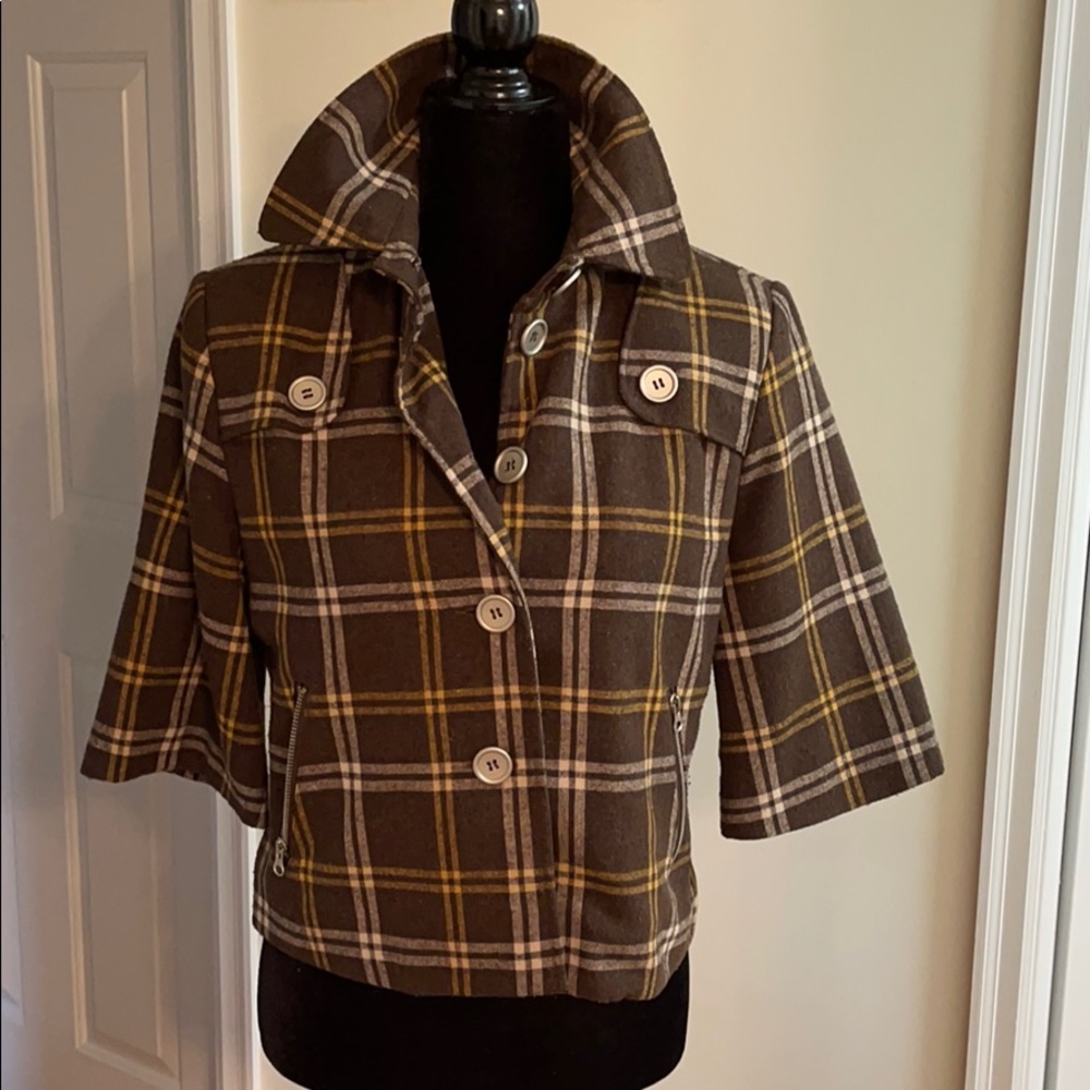 Cropped jacket - Picture 3 of 5